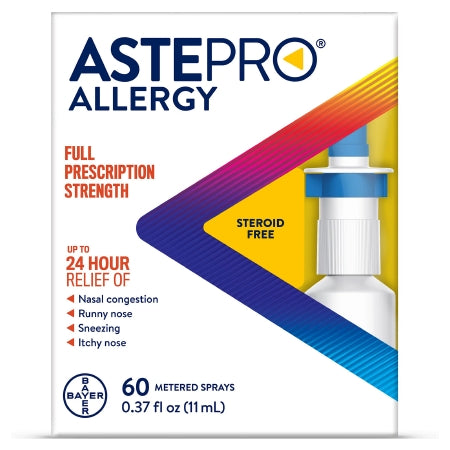 Astepro Allergy Antihistamine Nasal Spray, 60 ct.