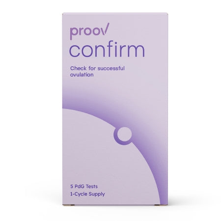 Proov Confirm Ovulation With PdG Test, 5 Tests
