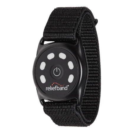 Reliefband Sport Nausea Relief Wrist Band, Black