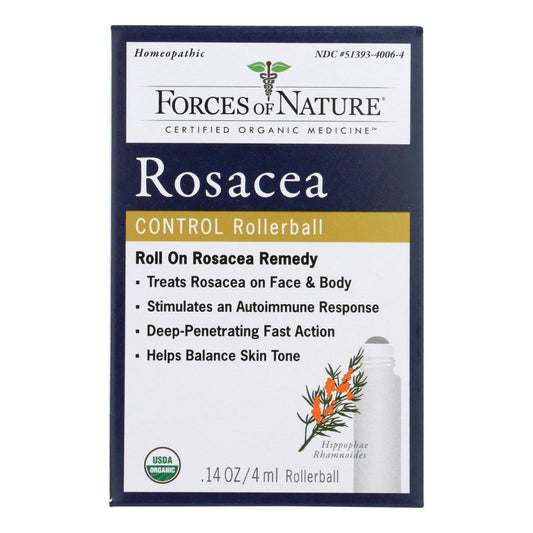 Forces Of Nature Rosacea Control, 4 ml