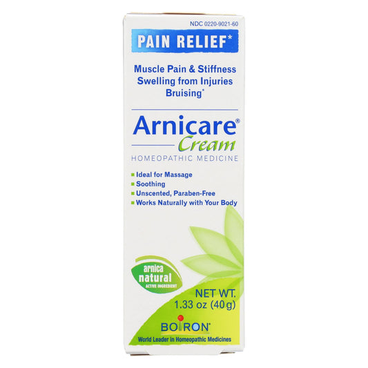 Boiron Arnica Pain Relief Cream, 1.33 Oz