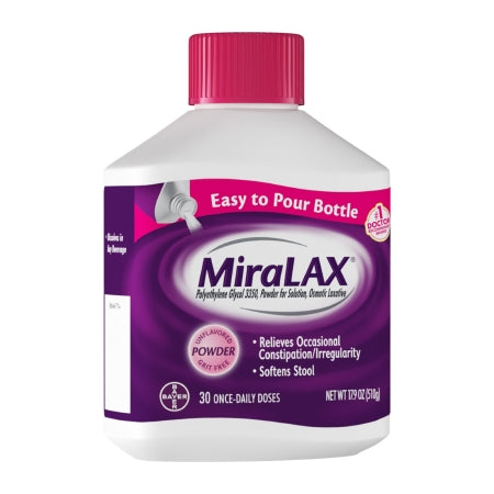 MiraLAX® Laxative Powder, 17.9 oz.