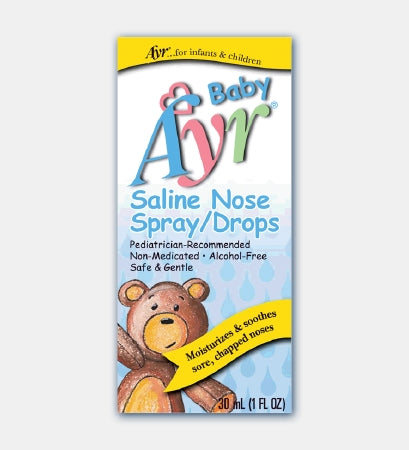 Ayr® Baby Saline Nose Spray / Drops, 1 oz.