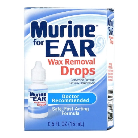 Murine® Carbamide Peroxide Ear Wax Removal Drops, 0.5 oz.