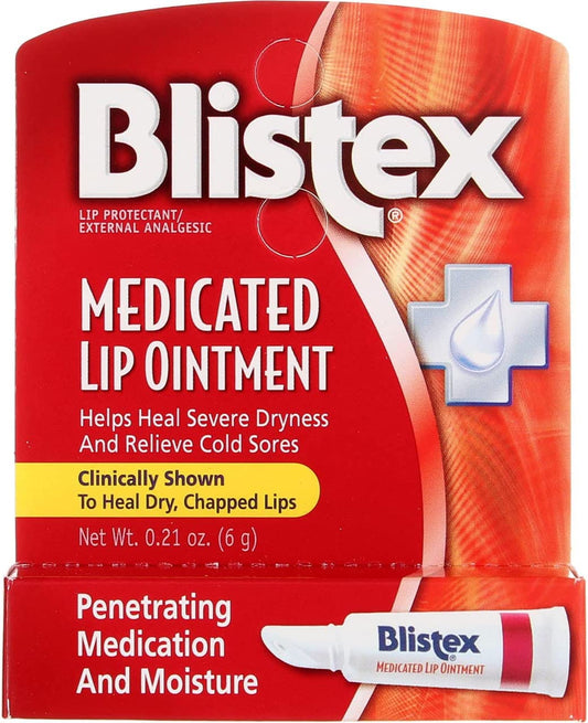 Blistex® Medicated Lip Balm, 0.21 oz