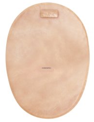 The Natura® + Two-Piece Closed End Beige Filtered Ostomy Pouch, 8 Inch Length, 2.75 Inch Flange, 30 ct