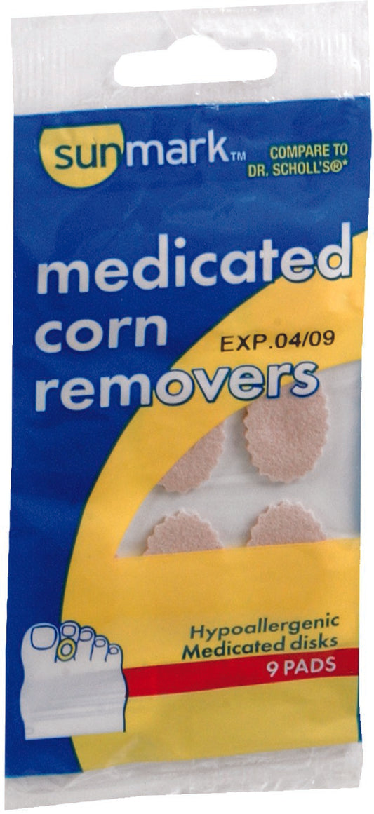 Sunmark® Medicated Corn Remover, 9 ct