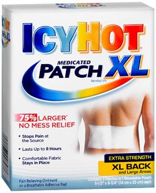 Icy Hot® Menthol Topical Pain Relief, 3 ct