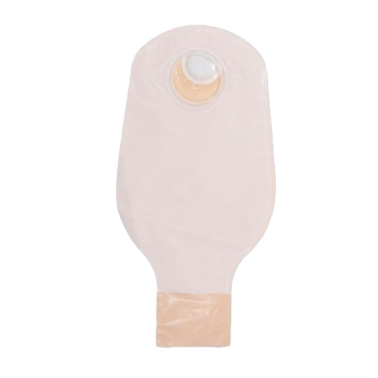 Sur-Fit Natura® Two-Piece Drainable Opaque Filtered Colostomy Pouch, 12 Inch Length, 1.75 Inch Flange, 20 ct