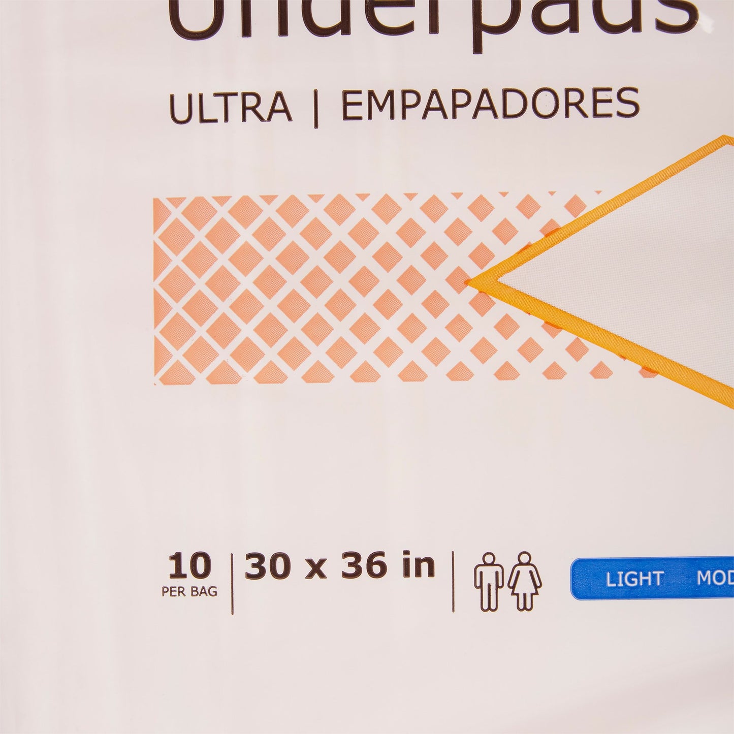 McKesson Ultra Heavy Absorbency Underpad, 30 x 36 Inch, 10 ct