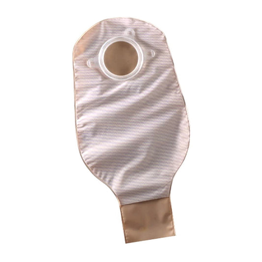 Sur-Fit Natura® Two-Piece Drainable Opaque Colostomy Pouch, 10 Inch Length, 1.5 Inch Flange, 10 ct