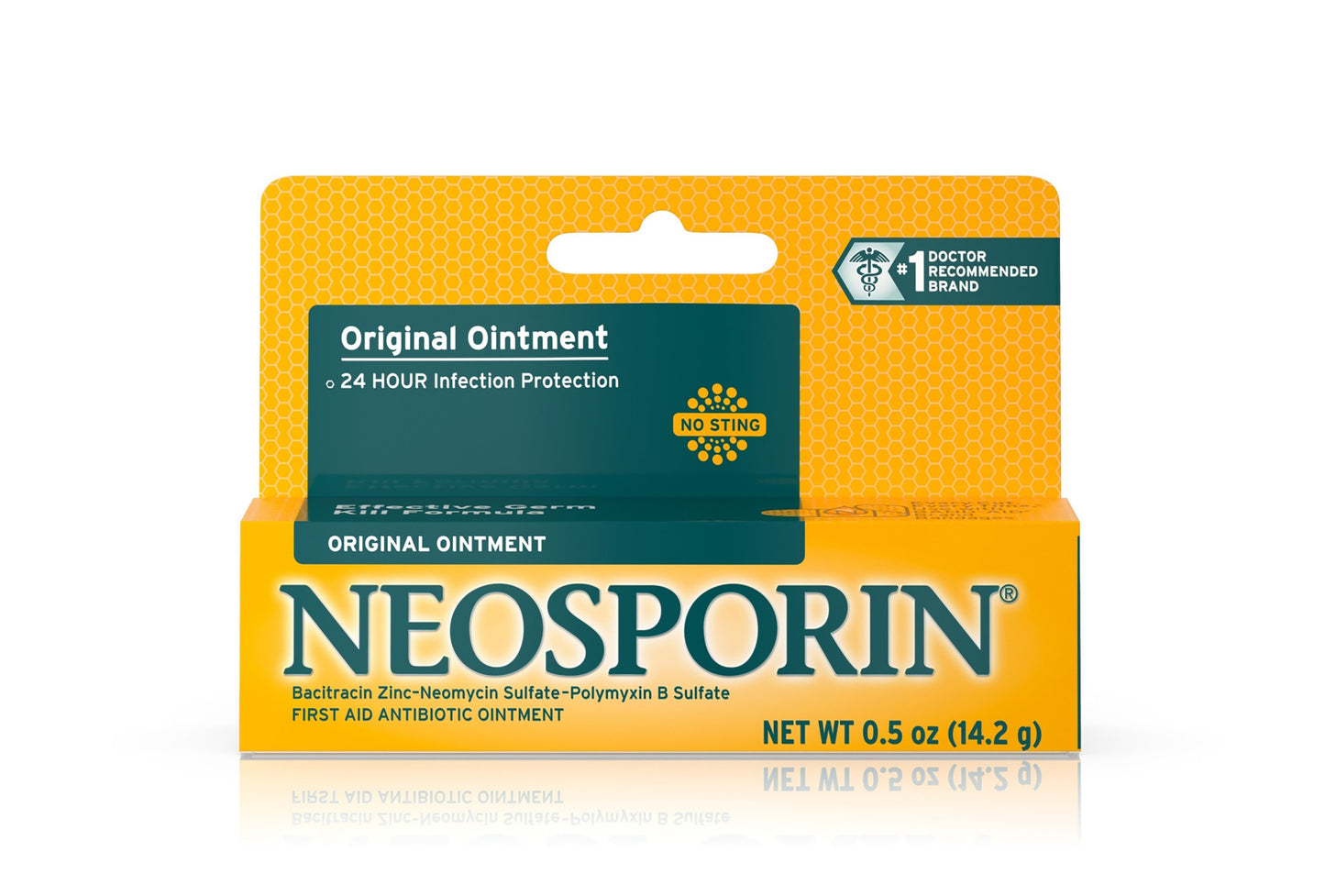 Neosporin® First Aid Antibiotic Ointment, 0.5 oz. Tube, 6 ct
