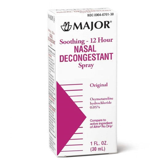 Major® Oxymetazoline Sinus Relief Nasal Decongestant Spray