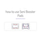 Seni® Booster Pad, 25-Inch Length, 30 ct