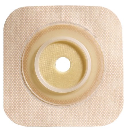 Sur-Fit Natura® Colostomy Barrier With 2 5/8-3.5 Inch Stoma Opening, 5 ct