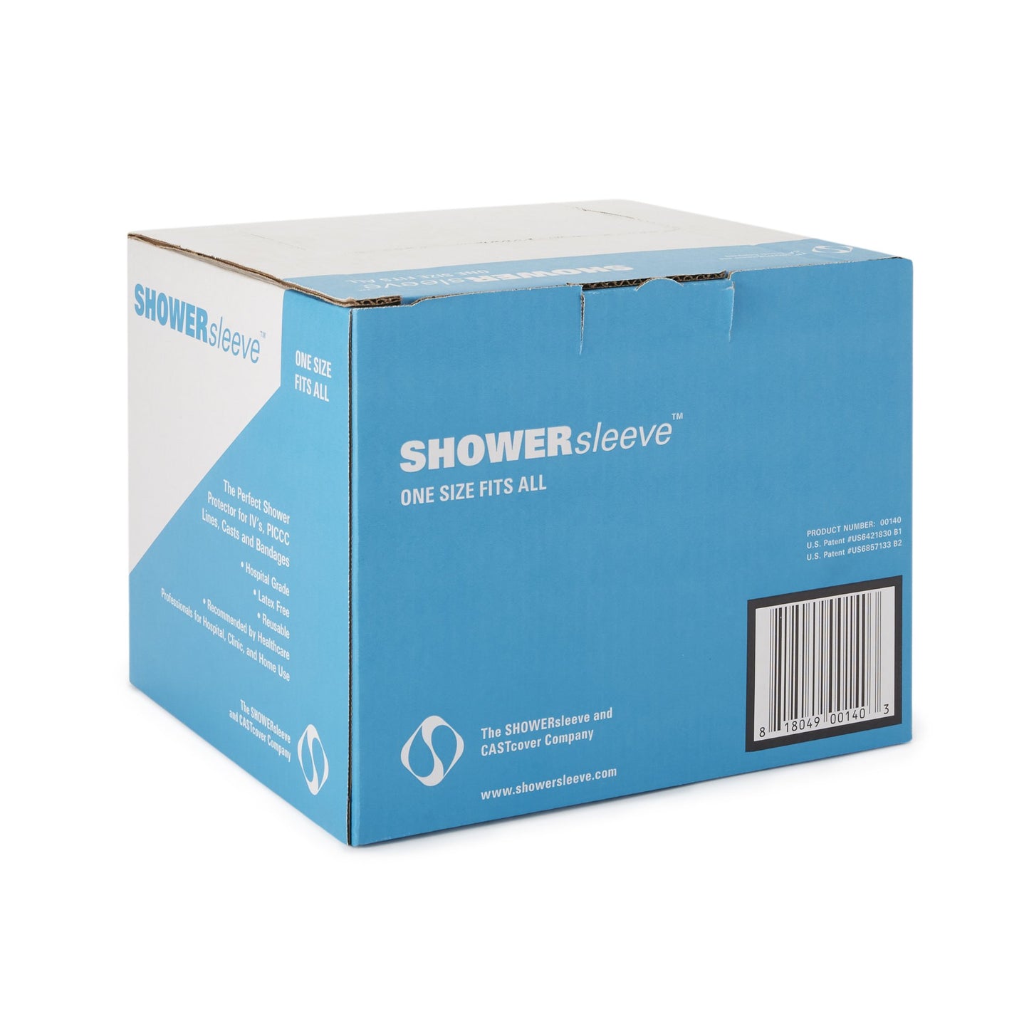 SHOWERsleeve™ Arm Cast and Bandage Protector, 12 x 17 Inch, 30 ct
