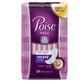 Poise Bladder Control Female Disposable Pads, Heavy Absorbency, Absorb-Loc Core, One Size Fits, 15.9 ", 27 ct