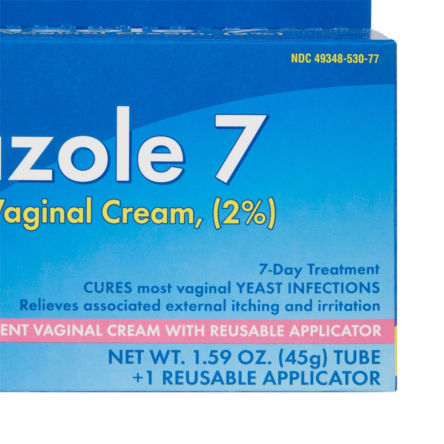 Sunmark® 2% Miconazole Nitrate Vaginal Antifungal, Reusable Applicator