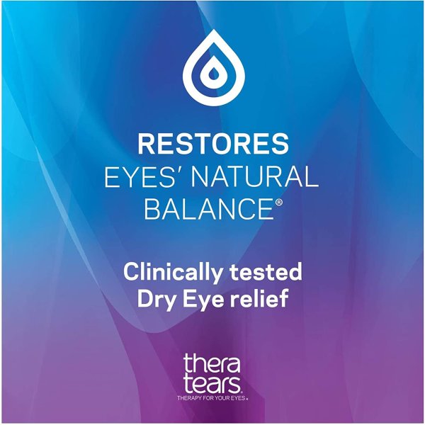 Theratears Dry Eye Therapy Eye Drops, 1 fl. oz.