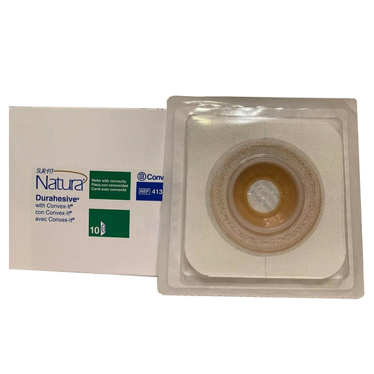 Sur-Fit Natura® Colostomy Barrier With 7/8 Inch Stoma Opening