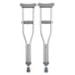 McKesson Child Underarm Crutches, 4 ft. - 4 ft. 6 in.
