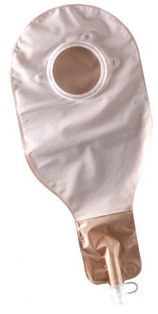 Sur-Fit Natura® Drainable Opaque Filtered Colostomy Pouch, 14 Inch Length, 2.75 Inch Flange, 5 ct
