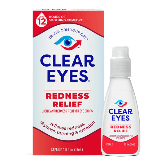 Clear Eyes® Redness Relief Eye Drops, 0.5 oz.