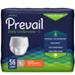 Prevail® Daily Underwear Extra Absorbent Underwear, XL, 56 ct