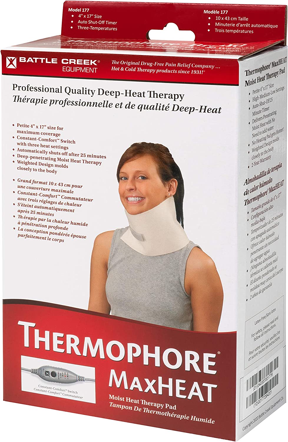 Thermophore MaxHEAT™ Moist Heating Pad