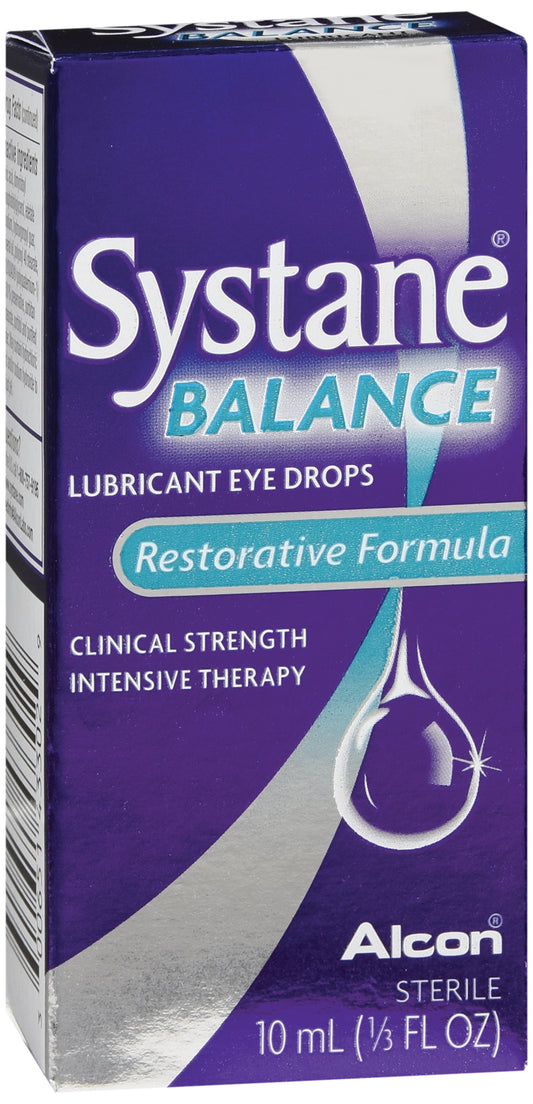 Systane® Eye Lubricant Eye Drops, 0.34 oz