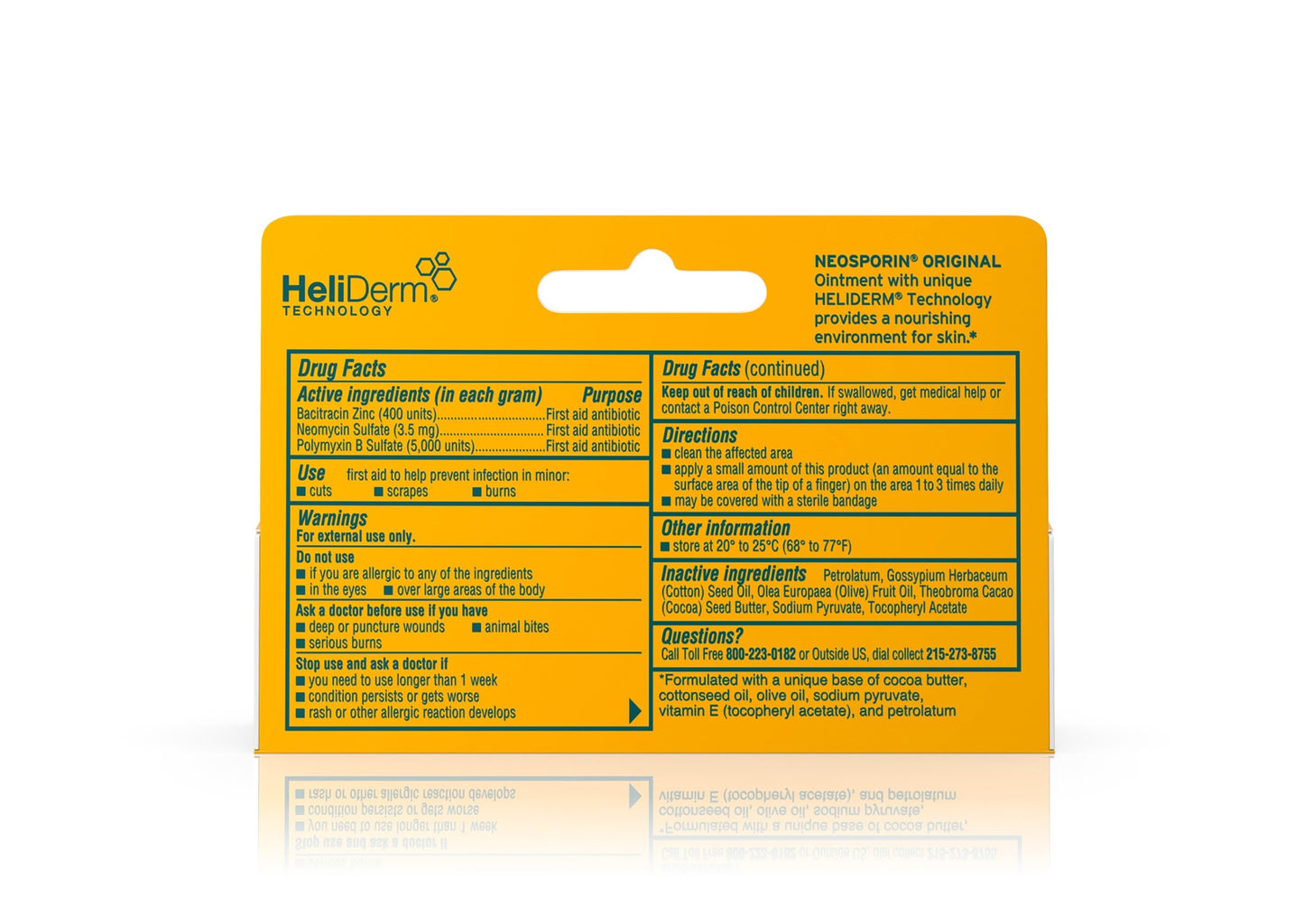 Neosporin® First Aid Antibiotic Ointment, 0.5 oz. Tube, 6 ct