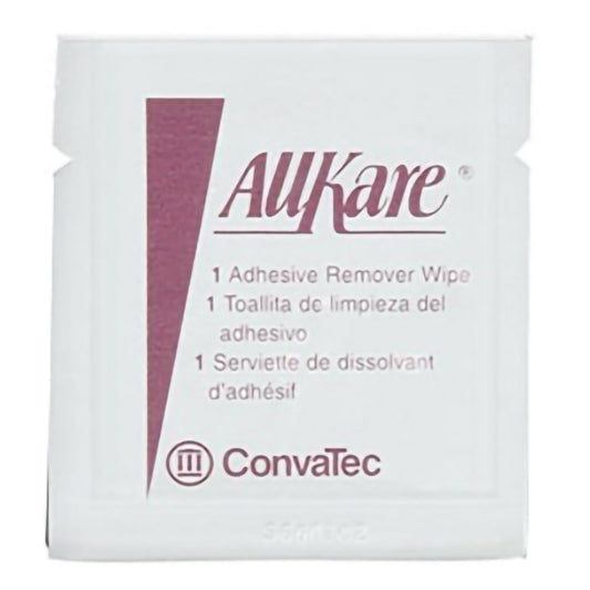 AllKare® Adhesive Remover, 2.75 x 1-1/8 Inch Wipe