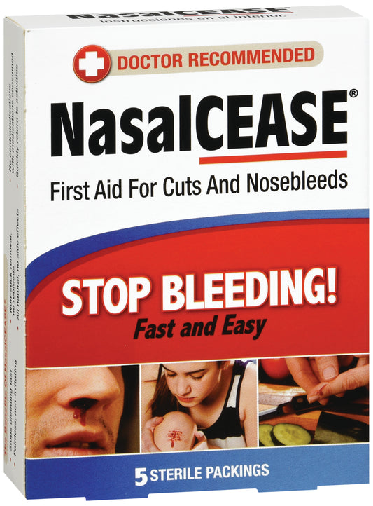 Nasalcease™ Nosebleed Treatment