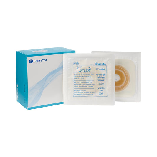 Sur-Fit Natura® Stomahesive® Ostomy Barrier With 7/8-1.25 Inch Stoma Opening