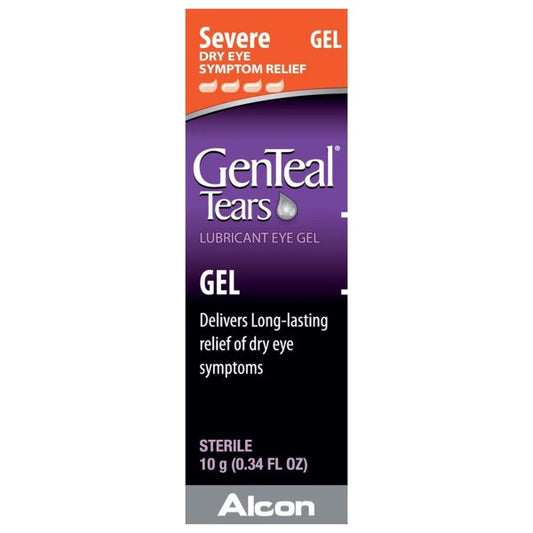 Genteal Tears Severe Dry Eye Lubricant Gel, 0.34 fl oz