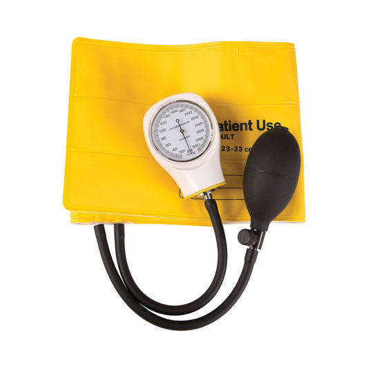 MABIS® Blood Pressure Cuff, Yellow, 5 ct