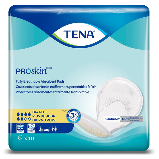 Tena® Day Plus™ Bladder Control Pad, 24" Length, 80 ct