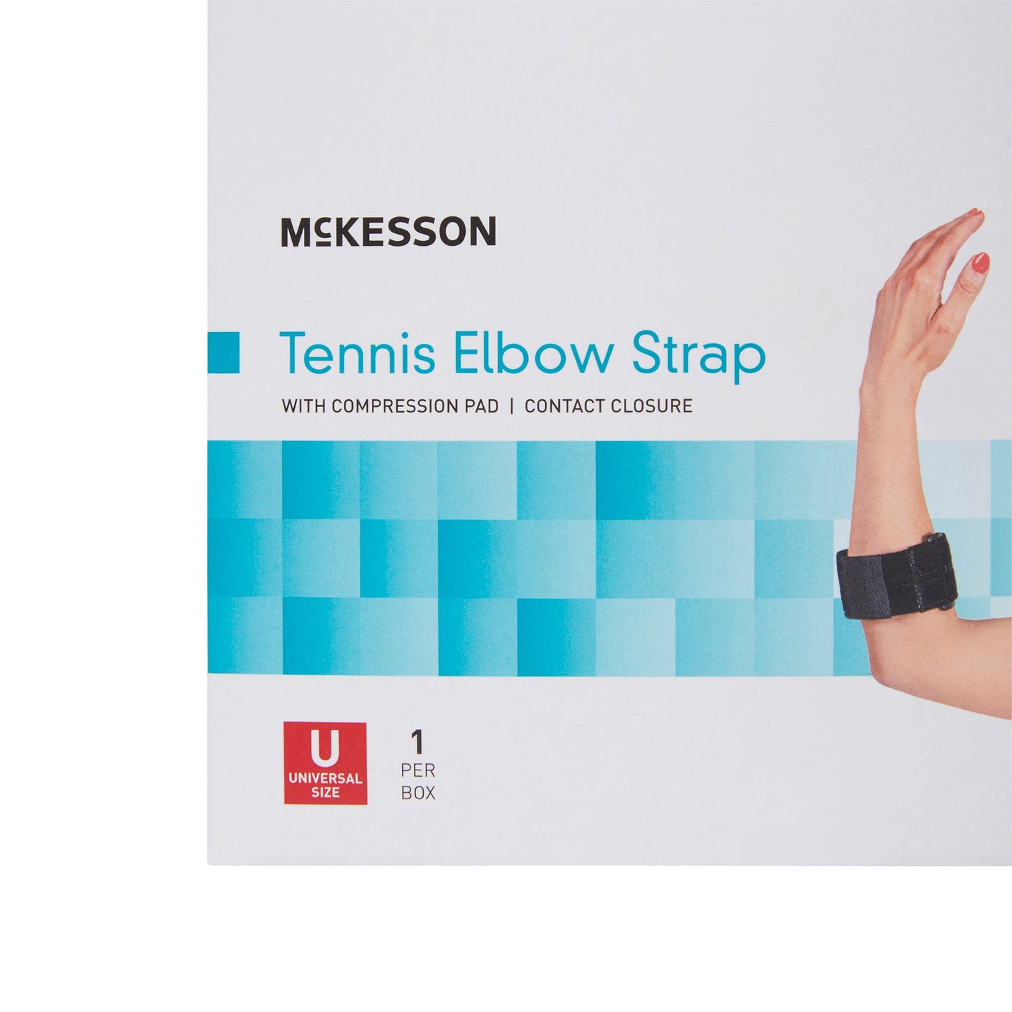 McKesson Elbow Support Strap, One Size Fits Most
