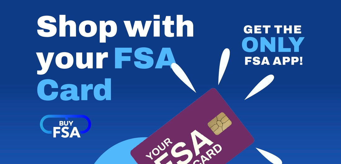 The Official BuyFSA Shopping App | 100% of Items FSA-approved for Purchase with FSA Card - BuyFSA