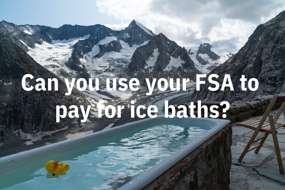 FSA and HSA for ice baths and cold plunges