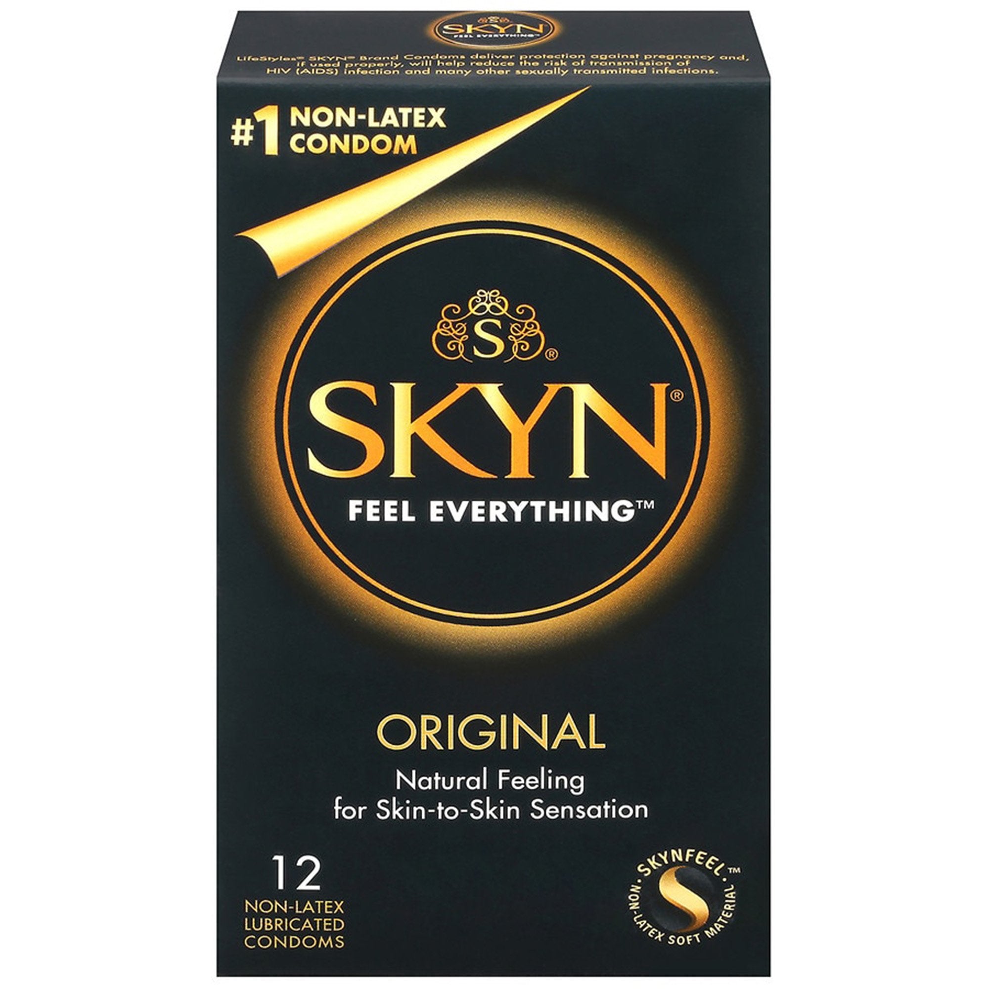 FSA-Approved Lifestyles Skyn Non-Latex Lubricated Condoms, 12 ct buyFSA FSA-Approved Lifestyles Skyn Non-Latex Lubricated Condoms, 12 ct buyFSA