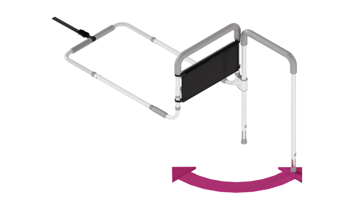 Smart-Railª Pivoting Bed Rail