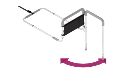 Smart-Railª Pivoting Bed Rail