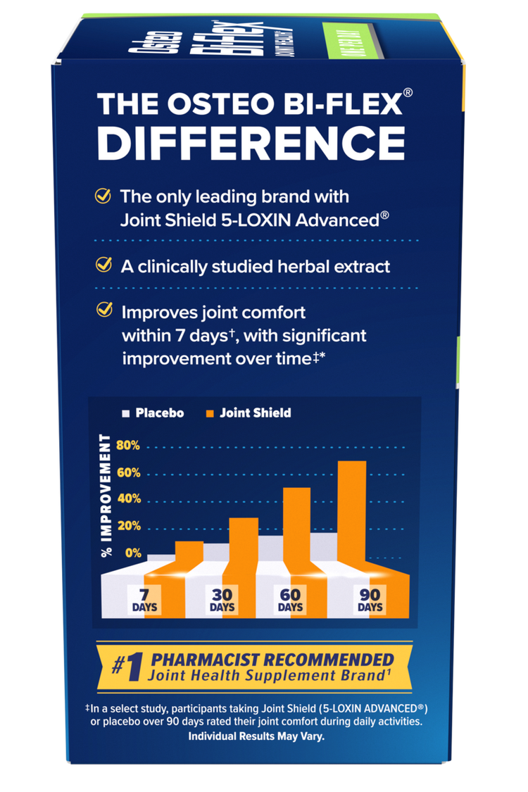 Osteo-Bi-Flex Joint Health Supplement w/ Vitamin D, 30 ct.