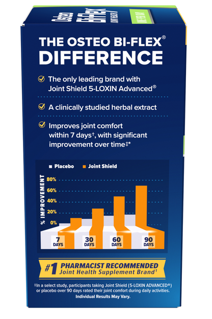 Osteo-Bi-Flex Joint Health Supplement w/ Vitamin D, 30 ct.