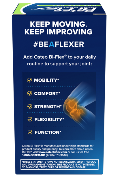 Osteo-Bi-Flex Joint Health Supplement w/ Vitamin D, 30 ct.