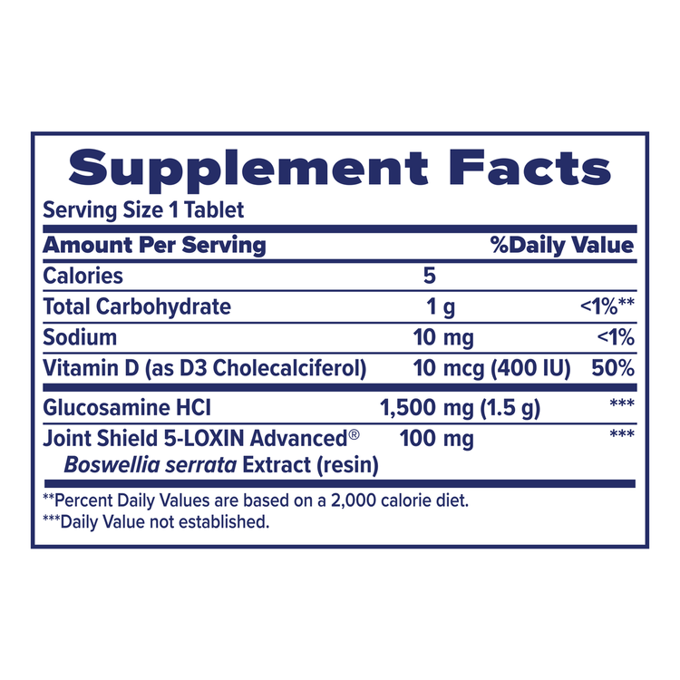 Osteo-Bi-Flex Joint Health Supplement w/ Vitamin D, 30 ct.