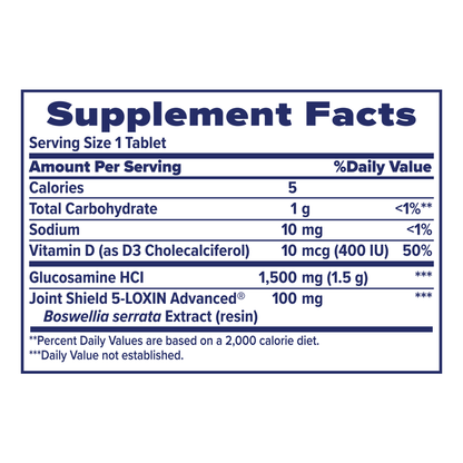 Osteo-Bi-Flex Joint Health Supplement w/ Vitamin D, 30 ct.