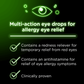 Visine Multi-Action Allergy Relief Eye Drops, 0.5 oz.