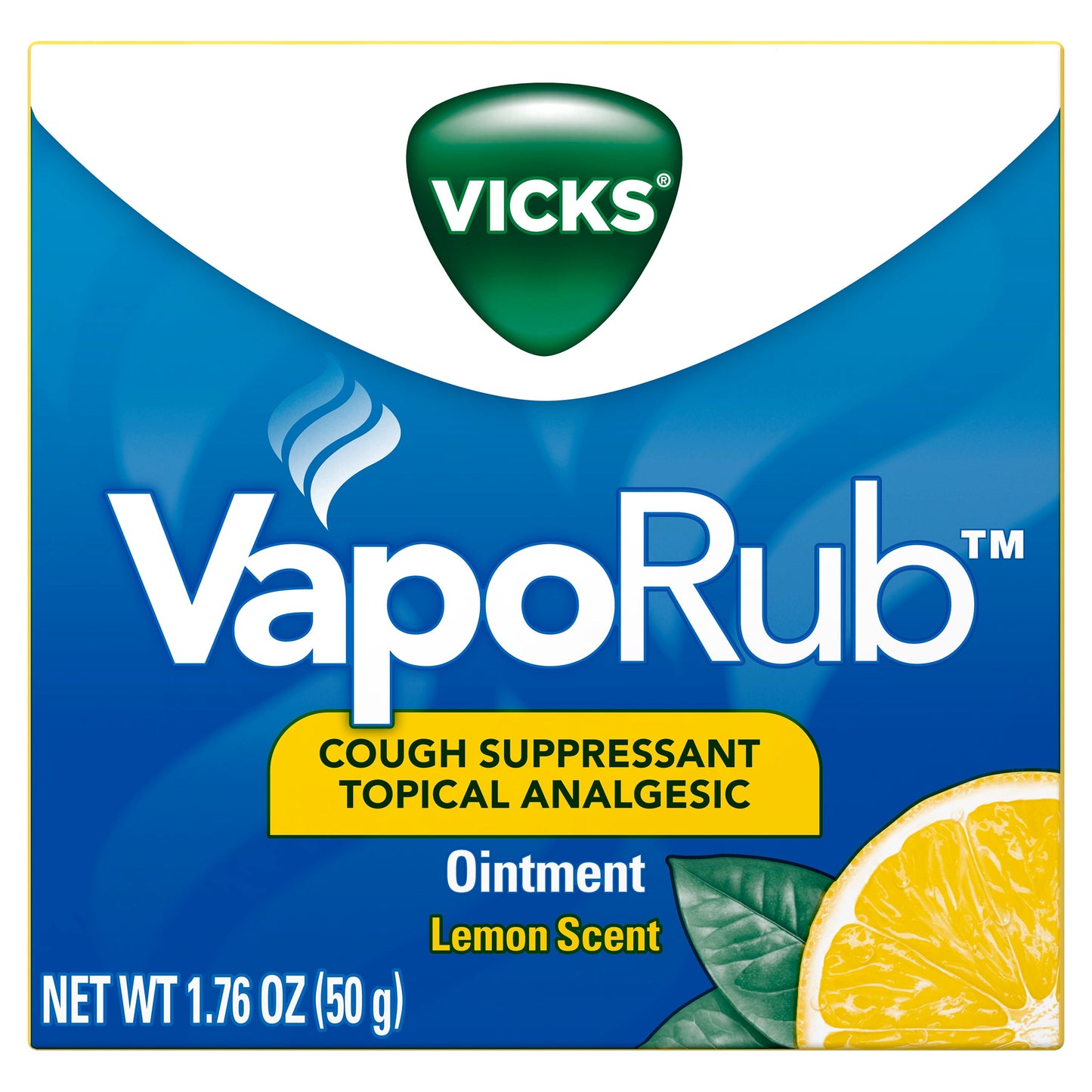 Vicks Original VapoRub® Ointment, Lemon Scent, 1.76 oz.